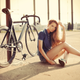 Illustration for article titled Women in Stock Images Dont Know How to Ride Bikes